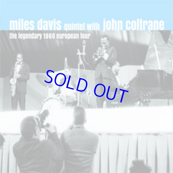 画像1: MILES DAVIS  QUINTET / The Legendary 1960 European Tour [3 CD] (SOLAR RECORDS)