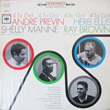 画像: ANDRE PREVIN  / 4 To Go! [CD] (COLUMBIA/ JAZZ CONNOISSEUR)