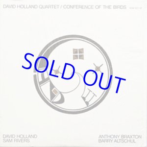画像: DAVE HOLLAND / Conference Of The Birds [digipackCD]] (ECM)