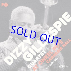 画像: 日本初CD化  DIZZY GILLESPIE / at Onkel Pö‘s Carnegie Hall Hamburg 1978 [2CD]] (JAZZLINE)