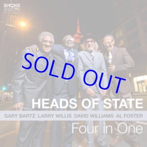 画像: HEADS OF STATE / Four In One [digipackCD] (SMOKE SESSIONS RECORDS) 