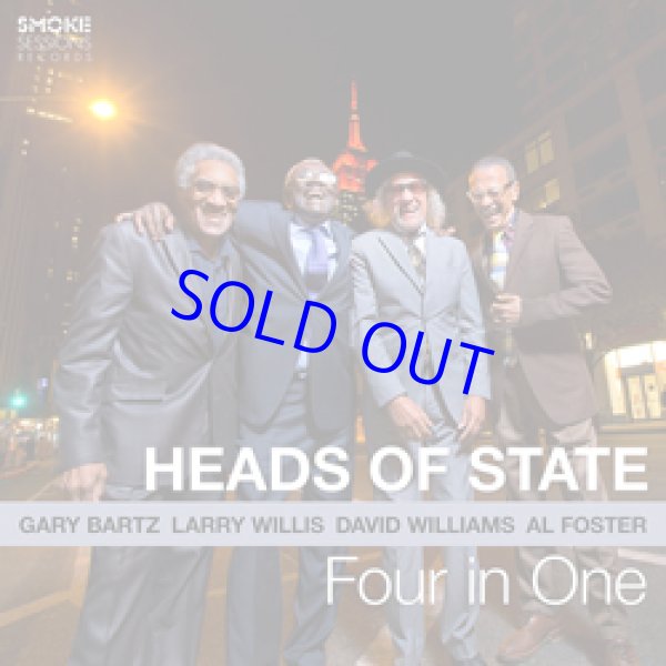 画像1: HEADS OF STATE / Four In One [digipackCD] (SMOKE SESSIONS RECORDS) 