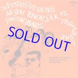画像: THE PROGRESSIVE RECORDS ALL STARS /  The Progressive Records All Star Tenor Sax and Trombone Spectaculars [CD] (PROGRESSIVE)