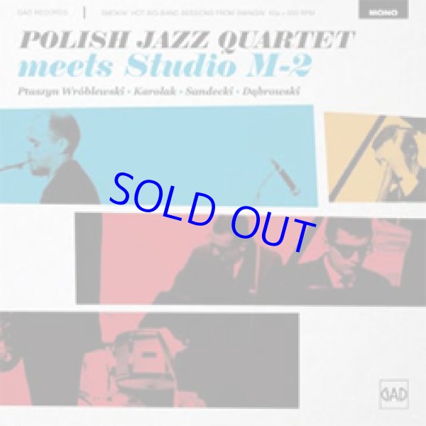 画像1: アナログ POLISH JAZZ QUARTET / Meets Studio M2 [LP] (GAD RECORDS)