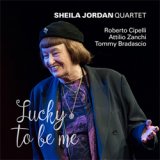 画像: SHEILA JORDAN QUARTET / Lucky To Be Me [CD] (ABEAT JAZZ)
