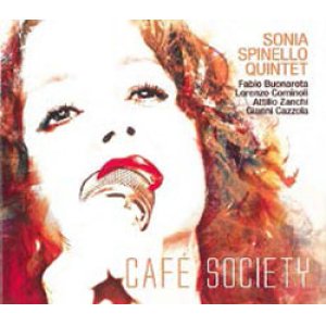画像: SONIA SPINELLO(vo) / Cafe Society [digipackCD] (ABEAT JAZZ)