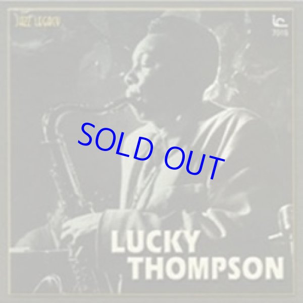 画像1: ラッキー・トンプソン / ラッキー・トンプソン [CD] (INNER CITY)