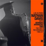 画像: アナログ 限定生産盤  NATHAN DAVIS WITH  GEORGES ARVANITAS TRIO / Live in Paris [限定180ｇ重量盤3LP] (SAM RECORDS) 