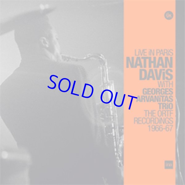 画像1: アナログ 限定生産盤  NATHAN DAVIS WITH  GEORGES ARVANITAS TRIO / Live in Paris [限定180ｇ重量盤3LP] (SAM RECORDS) 