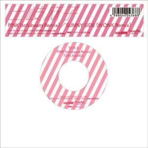 画像: アナログ 土岐麻子(vo) / PINK(tofubeats Remix)/SUNNY SIDE(WONK Remix) [7EP] (KISSING FISH RECORDS)