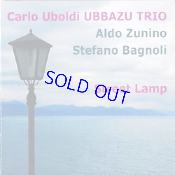 画像1: ピアノ・トリオ　CARLO UBOLDI TRIO / Street Lamp  [digipackCD] (MUSIC CENTER)