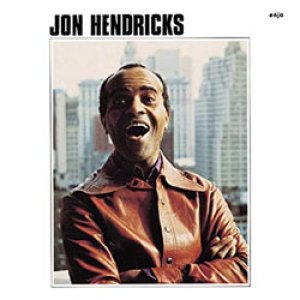 画像:  JON HENDRICKS (vo) ジョン・ヘンドリックス / クラウドバースト [CD] (ENJA) 