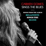 画像: CARMEN GOMES(vo)  / Sings The Blues [CD]] (自主制作盤) 
