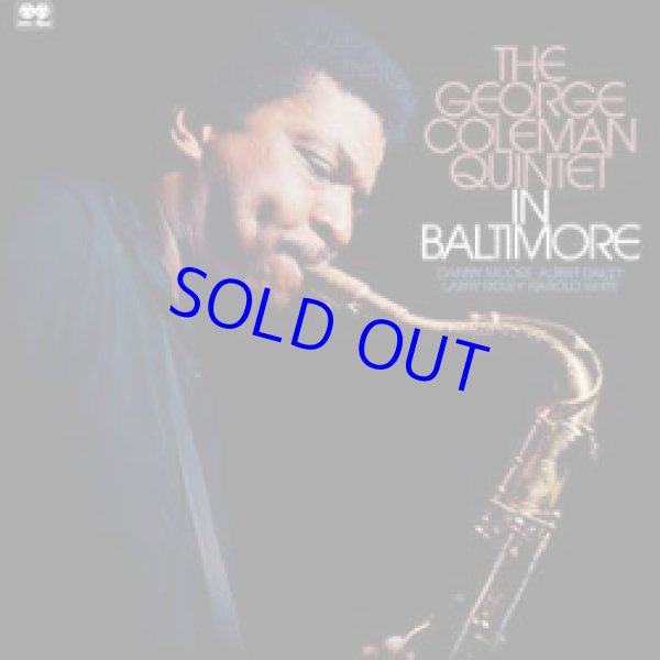 画像1: 未発表音源 GEORGE COLEMAN(ts) / In Baltimore [digipackCD]]  (REEL TO REAL)