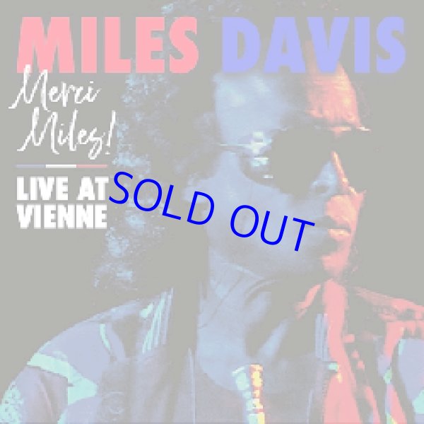 画像1: MILES DAVIS / Live At Vienne [2CD]] (RHINO)