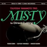 画像: 山本剛 Trio /  Misty for Direct Cutting [MQA-CD]]  (SOMETHIN'COOL) 