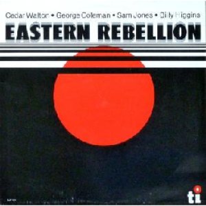 画像: アナログ CEDAR WALTON(p) / Eastern Rebellion [LP]]  (TIMELESS)