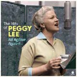画像: アナログ PEGGY LEE / The Hits Of Peggy Lee All Aglow Again! +8Bonus Tracks [LP]]  (WAXTIME)