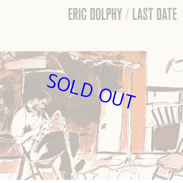 画像1: ERIC DOLPHY / Last Date [CD]] (JAZZ UP)