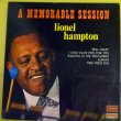 画像1: ☆中古アナログちょっとRARE！ LIONEL HAMPTON /  Memorable Session [LP]] (VOGUE)