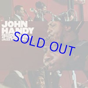 画像: JOHN HANDY(as) / At The Monterey Jazz Festival [CD]]  (ESSENTIAL JAZZ)