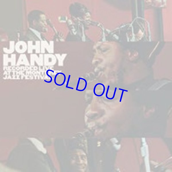 画像1: JOHN HANDY(as) / At The Monterey Jazz Festival [CD]]  (ESSENTIAL JAZZ)