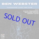 画像: BEN WEBSTER / Valentines Day 1964! Live [digipackCD[]] (DOT TIME RECORDS)