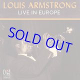 画像: LOUIS ARMSTRONG / Live In Europe  [digipackCD]] (DOT TIME RECORDS)