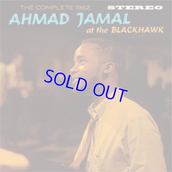 画像1: AHMAD JAMAL / The Complete 1962 At The Blackhawk +9 Bonus Tracks [2CD]  (AMERICAN JAZZ CLASSICS)