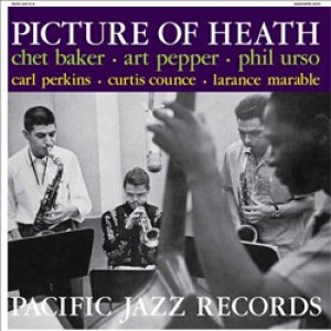 画像: アナログ  CHET BAKER /ART PEPPER / Picture Of Heath  [180g重量盤LP]] (BLUE NOTE)＊