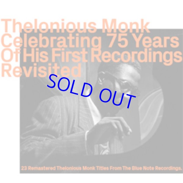 画像1: THELONIOUS MONK /  Celebrating 75 Years Of His First Recordings Revisited  [digipackCD]] (EZZ-THETICS)