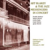 画像: ART BLAKEY AND THE JAZZ MESSENGERS / In Concert [CD]] (STEEPLE CHASE)