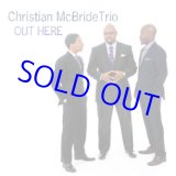 画像: アナログ CHRISTIAN MCBRIDE TRIO  / Out Here [2LP]] (MACK AVENUE)