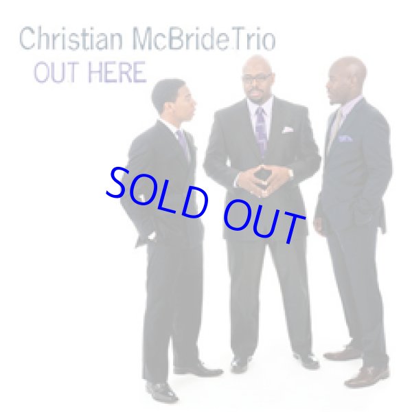 画像1: アナログ CHRISTIAN MCBRIDE TRIO  / Out Here [2LP]] (MACK AVENUE)