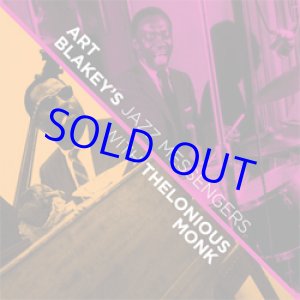 画像: ART BLAKEY & THE JAZZ MESSENGERS / with Thelonious Monk +4 Bonus Tracks [CD]] (AMERICAN JAZZ CLASSICS) 
