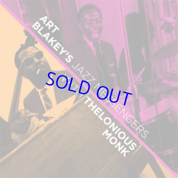 画像1: ART BLAKEY & THE JAZZ MESSENGERS / with Thelonious Monk +4 Bonus Tracks [CD]] (AMERICAN JAZZ CLASSICS) 