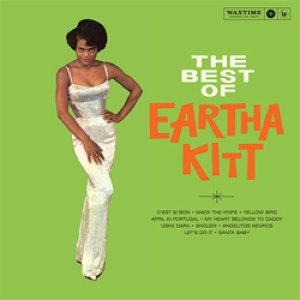 画像: アナログ EARTHA KITT(vo) / The Best Of Eartha Kitt [180g重量盤LP]] (WAX TIME)