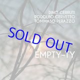 画像: ピアノ・トリオ  TOMMASO PERAZZO TRIO / Empty-ty [CD]] (CALIGOLA)