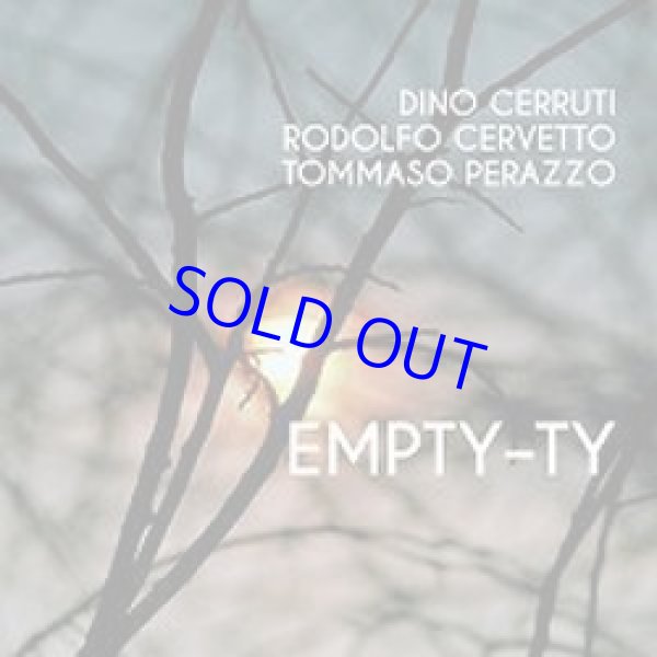 画像1: ピアノ・トリオ  TOMMASO PERAZZO TRIO / Empty-ty [CD]] (CALIGOLA)