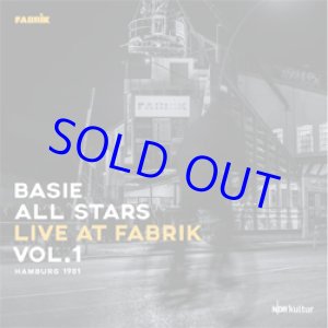 画像: BASIE ALL STARS / Live At Fabrik Hamburg 1981 [CD]] (JAZZLINE)