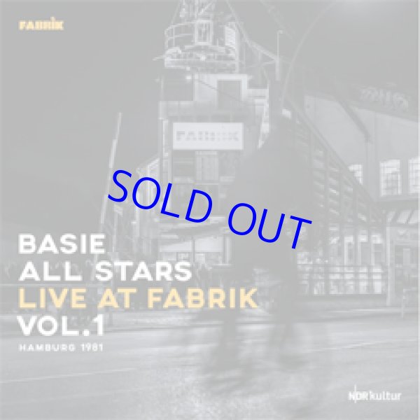 画像1: BASIE ALL STARS / Live At Fabrik Hamburg 1981 [CD]] (JAZZLINE)