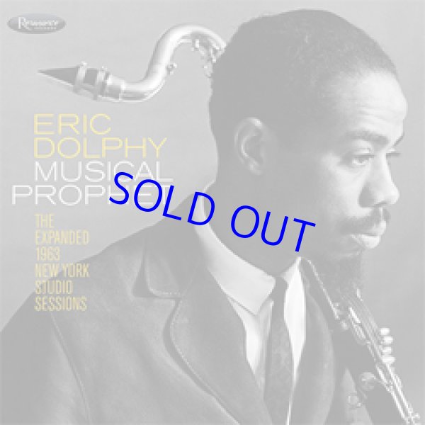 画像1: アナログ RECORD STORE DAY2023   ERIC DOLPHY / The Expanded N.Y. Studio Sessions (1962-1963) [180g重量盤3LP] (RESONANCE)