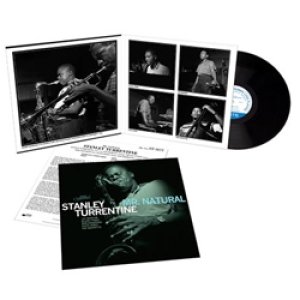 画像: アナログ STANLEY TURRENTINE(ts) / TMr. Natural [180g重量盤LP]] (BLUE NOTE)