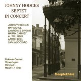 画像: JOHNNY HODGES  / In Concert  [CD]] (STEEPLE CHASE)