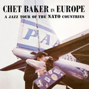 画像: アナログ  CHET BAKER /  In Europe  [180g重量盤LP]] (WAX TIME RECORDS)