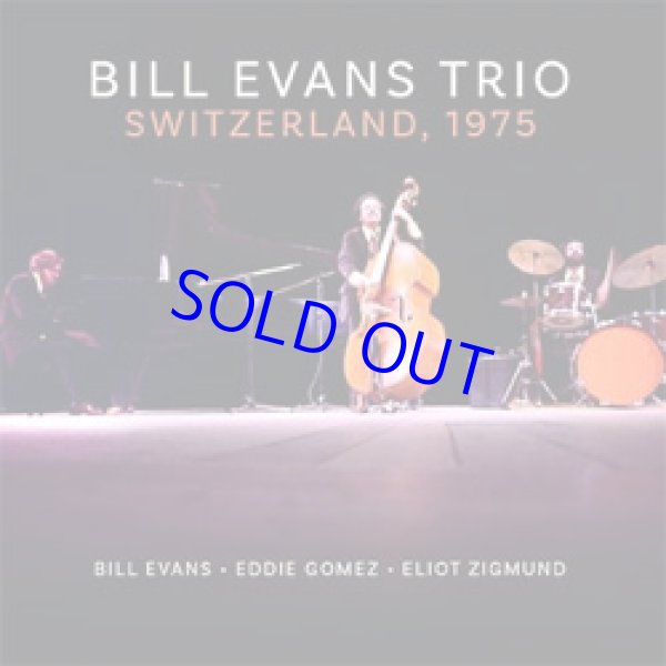 画像1: BILL EVANS /  Switzerland, 1975 [CD]] (HI HAT)