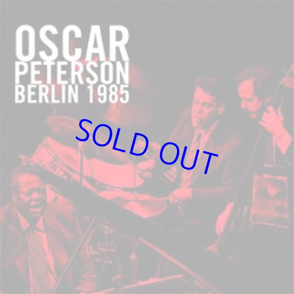 画像1: OSCAR PETERSON/ / Berlin 1985 [CD]] (HI HAT)