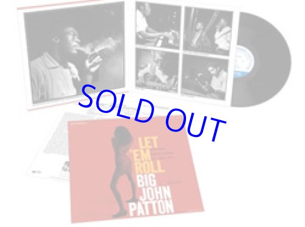 画像1: アナログ   JOHN PATTON  /  Let ‘Em Roll [180g重量盤LP]] (BLUE NOTE) 