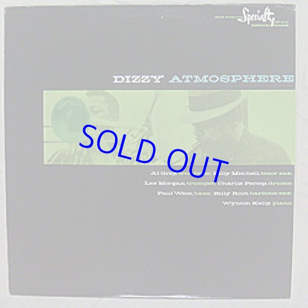 画像1: アナログ LEE MORGAN 〜BILLY MITCHELL.../ Dizzy Atmosphere  [LP]] (SPACIALTY)