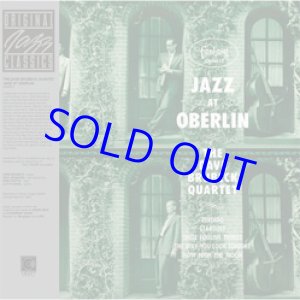 画像: アナログ  DAVE BRUBECK  / Jazz at Oberlin  [180g重量盤LP]] (CONCORD)